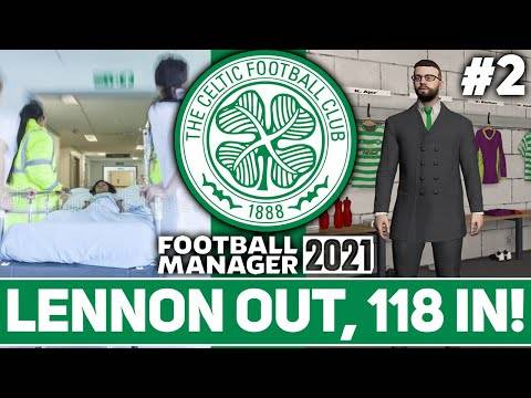 Celtic Football Manager 2021 | #2 | Transfers, Injuries and First Game!