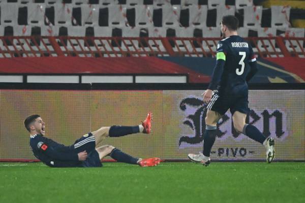 Emotional Ryan Christie dedicates Scotland win to nation as Celtic midfielder hopes for party