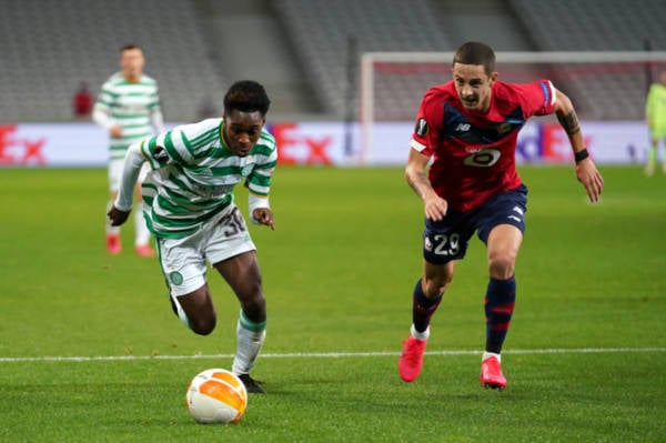 Jeremie Frimpong discloses that Diego Laxalt has quickly become one of his Celtic mentors