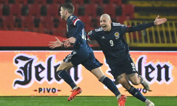 ‘Playing like Pele’, ‘tremendous’: Some fans ecstatic as Celtic star helps Scotland qualify for Euros