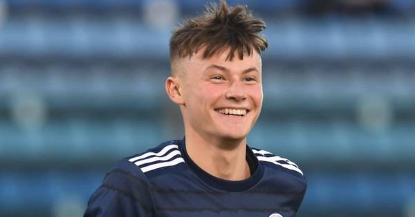 Rangers and Celtic prospects named in Scotland under-21 team