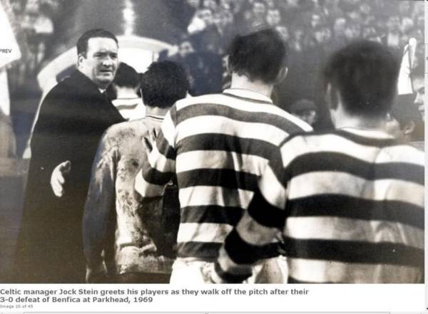 Reaction to Celtic 3 Benfica 0 – “Tommy Gemmell unleashed his thunderbolt. The noise was tremendous”