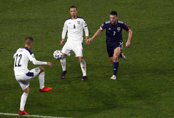 Scotland 1-1 Serbia: How did the Scotland players rate