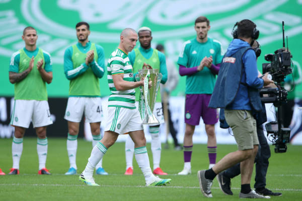 Scott Brown shouldn’t regret Scotland retirement tonight; it allowed him to make Celtic history