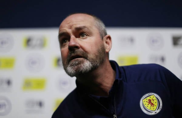 Steve Clarke talks up Leigh Griffiths’ strike rivals; Celtic man looks set to be snubbed tonight