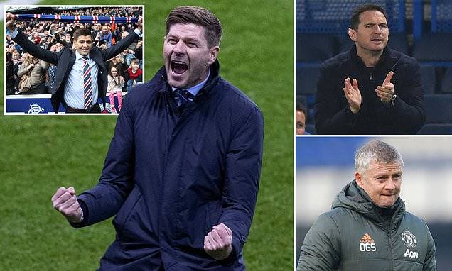 Steven Gerrard has already achieved MORE as a manger than Lampard, Arteta and Solskjaer