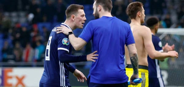 Two Celts Start as Scotland Bid to Make History