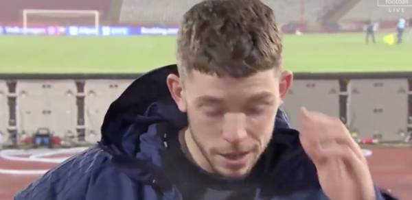 Video: Celtic’s Ryan Christie in emotional post match interview as Scotland seal Euro 2020 qualification