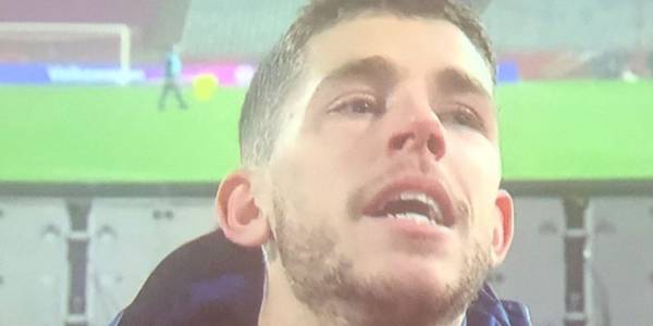 Video: Ryan Christie in Tears During Emotional Post-Match Interview