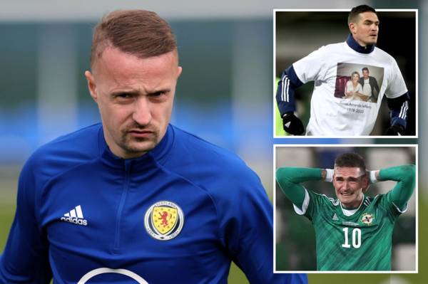 Celtic ace Leigh Griffiths releases statement insisting he was NOT mocking Lafferty over death of his sister