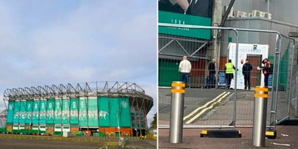 Celtic Eye Opener; Supporters Get Glimpse of Parkhead Return