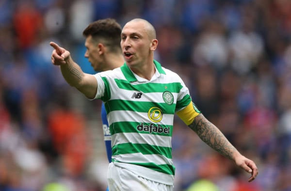 Celtic legend Scott Brown still revels in his derby demolition job of outspoken Joey Barton