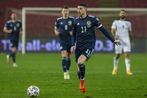 Celtic’s present (and past) players shine for Scotland in Belgrade.