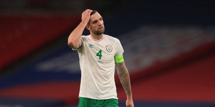 Fans react to Shane Duffy’s Wembley display