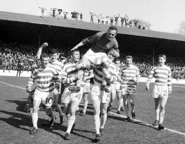 Gallagher at 80 – The wait was over. Celtic were the Champions