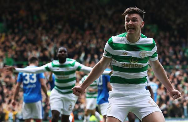 Kieran Tierney sends tweet, some Celtic fans respond