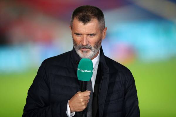 Roy Keane blasts Celtic star after poor performance