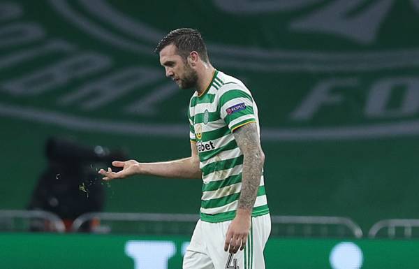 Shane Duffy makes admission about terrible performances for Celtic