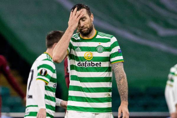 Shane Duffy opens up on poor form as Celtic defender vows to turn things around