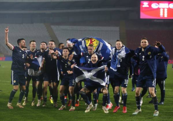 Steve Clarke reveals the high-risk tactic that ensured Scotland beat Serbia and booked a place at Euro 2020