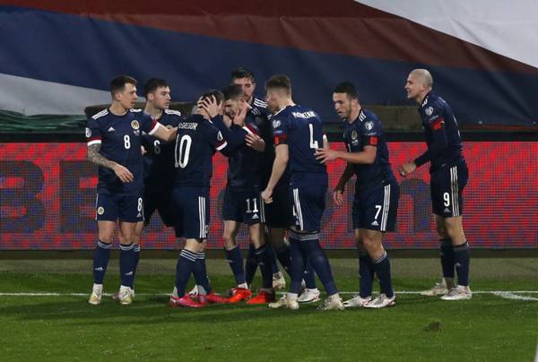 Watch: Ryan Christie interview as Scotland defeat Serbia