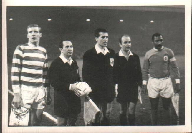 Attending Celtic v Benfica 1969 – ‘My first game under the floodlights and I remember being in awe at the scene of 80,000 fans roaring on Celtic”