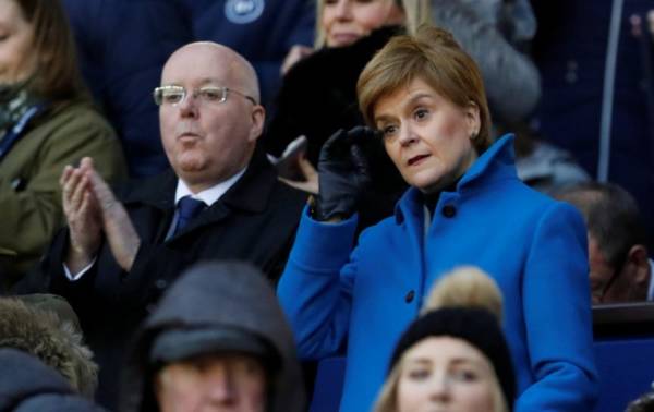 Celtic director takes Nicola Sturgeon to task