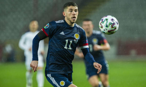 Chris Sutton praises Ryan Christie’s Scotland heroics; believes performance will benefit Celtic