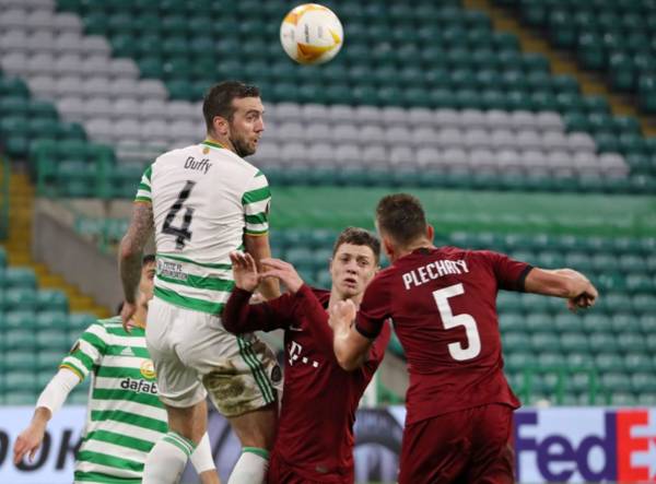 Shane Duffy could be back in Celtic side for Easter Road clash should Ajer be forced to self-isolate