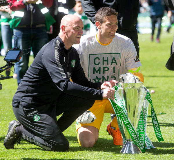 The power behind the throne: Goalkeeping coach Stevie Woods is Celtic’s unsung hero