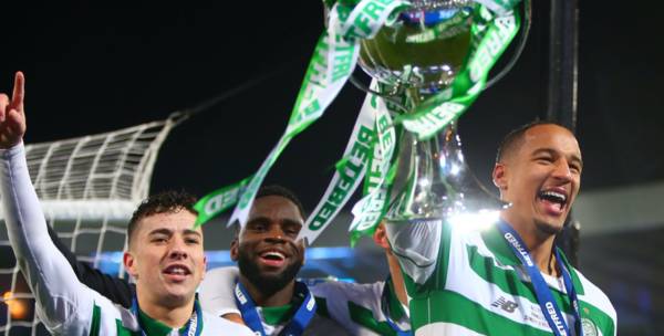 CELTIC v ROSS COUNTY IN BETFRED DRAW