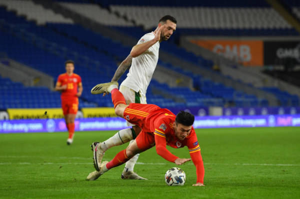 Celtic’s Shane Duffy has been verbally brutalised; tonight he deserves praise for Ireland display