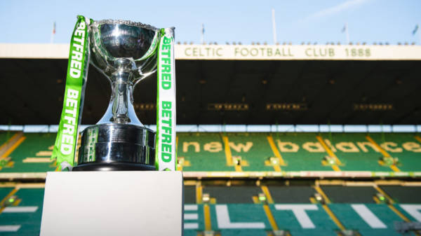 Confirmed: Celtic will host Ross County in the Betfred Cup last-16