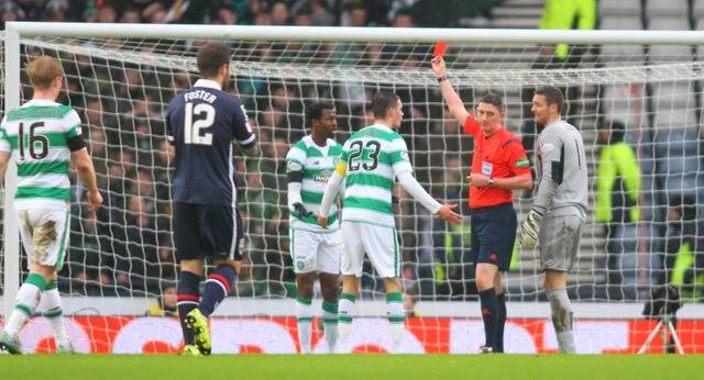 David Potter on Celtic v Ross County in the Scottish League Cup