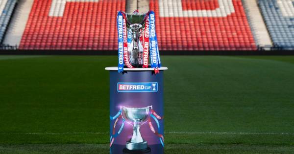 LIVE Betfred Cup draw updates as Rangers and Celtic learn knockout opponents