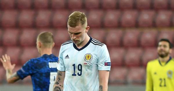 Ryan Christie backs misfiring Scotland striker Oli McBurnie