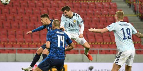 Slovakia 1 Scotland 0: Griff Denied As Scots’ Glory Run Ends