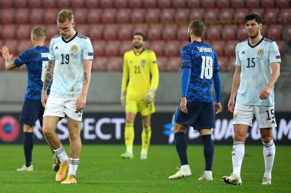 Slovakia 1 Scotland 0: The hangover kicks in for Scotland as Oli McBurnie misses chance to give Steve Clarke selection headache