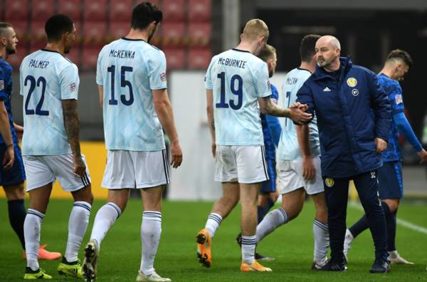 Steve Clarke: The Scotland squad is right behind Oliver McBurnie – the big man just has to keep believing