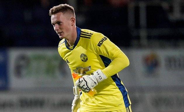 Celtic an option as Man Utd keeper Henderson accelerates loan plans