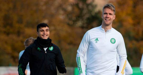 Celtic shown Moi Elyounoussi and Kristoffer Ajer isolation precedent