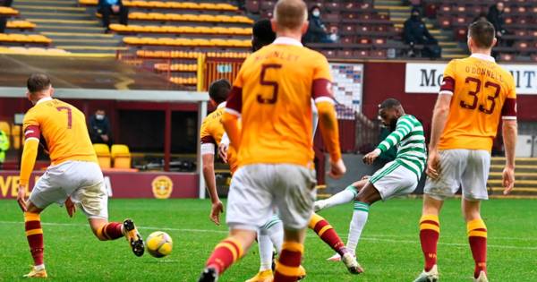 Challenging Celtic can give Motherwell confidence to climb table, says McGinley