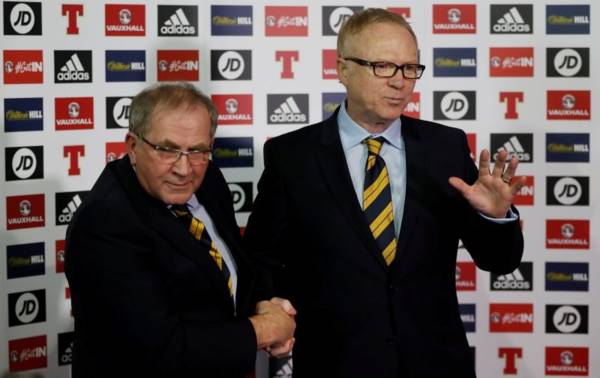 Desperate McLeish starts banging the drum