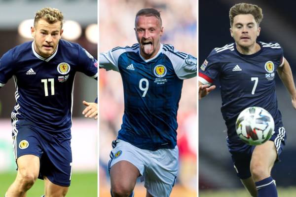 Fraser or Forrest? McBurnie of Griffiths? Why some of Scotland’s big name players are set to miss out on Euro 2020