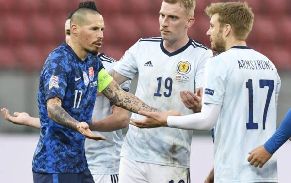 No Celtic-Linked Striker Would Ever Get Away With McBurnie’s Rank International Record.