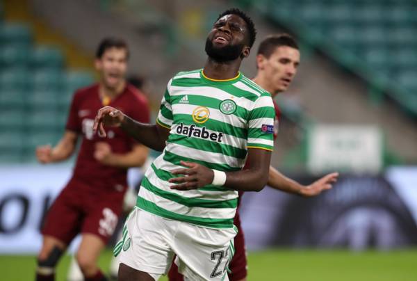 Odsonne Edouard form ‘worrying’ ex-Leeds striker as he fears crisis of confidence in Celtic star