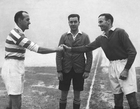 “Without fear and beyond reproach,” Celtic’s Captain Willie Lyon awarded Military Cross in North Africa in 1943