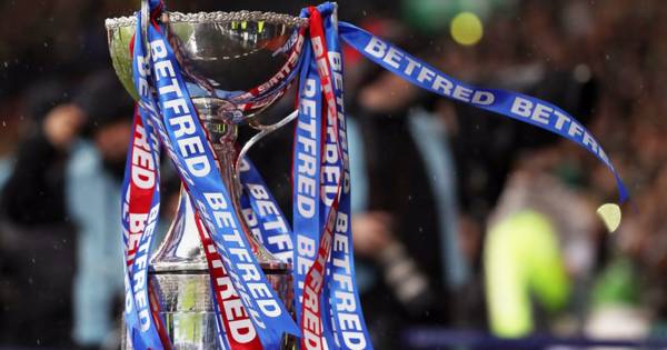 Celtic and Rangers headline Betfred Cup last 16 live television picks