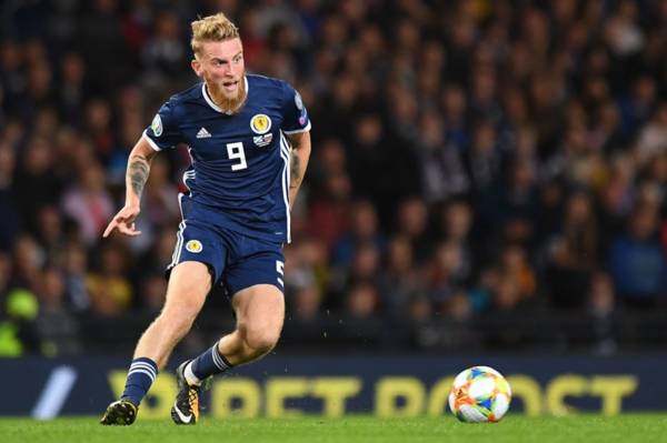 Celtic star backs Oli McBurnie to succeed for Scotland