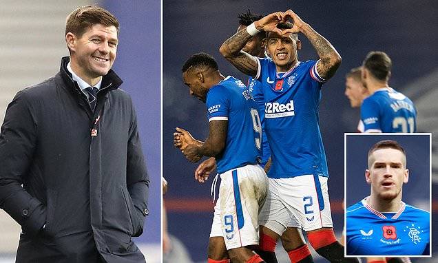 How it’s all going right for Steven Gerrard and Rangers as they top the Scottish Premiership